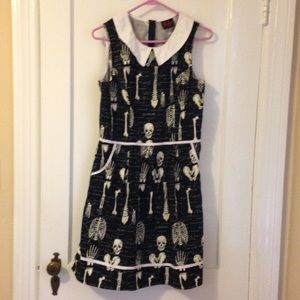 ModCloth Skeleton dress